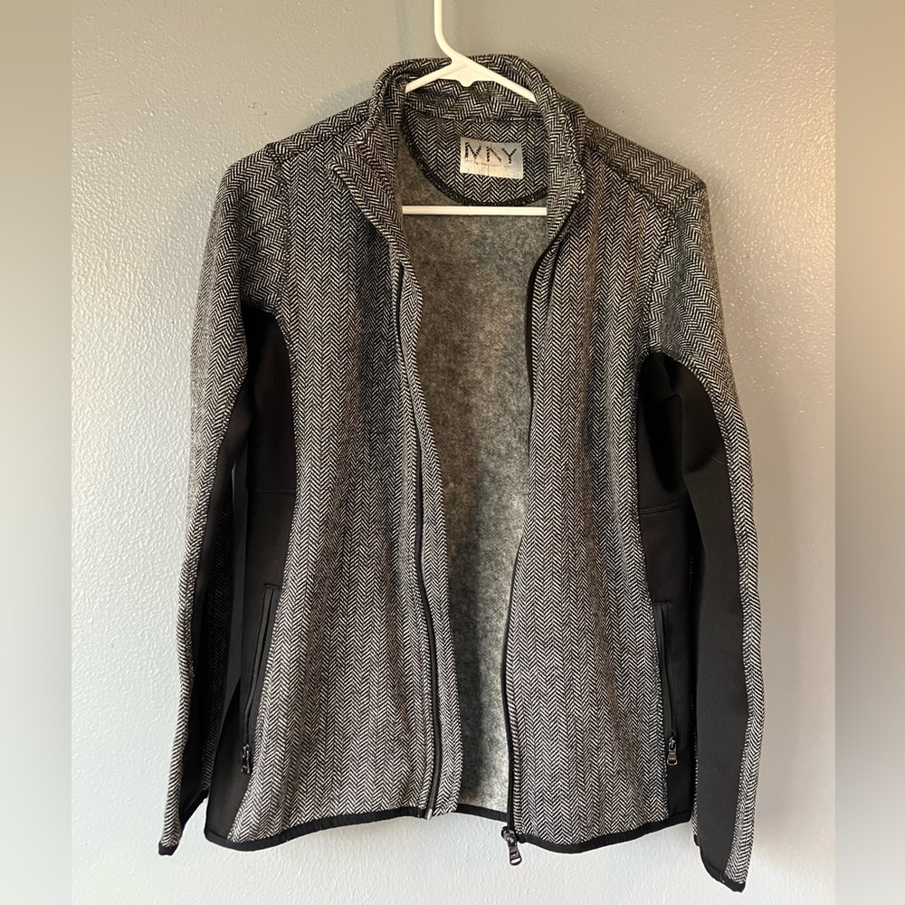 Warm zip up jacket